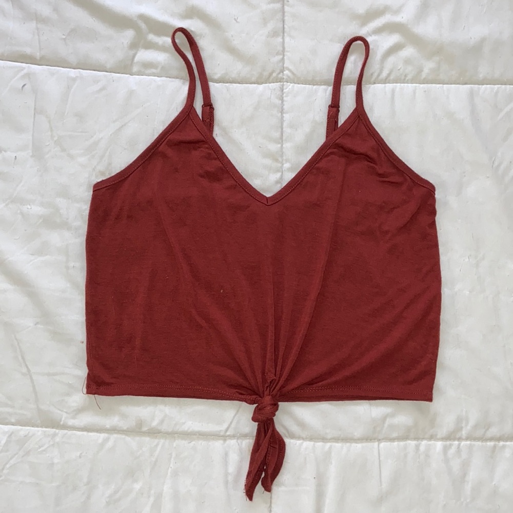 Cropped tank top